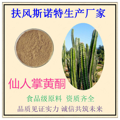仙人掌黃酮10%-50%規(guī)格定制 扶風斯諾特引領植物提取物研發(fā)創(chuàng)新